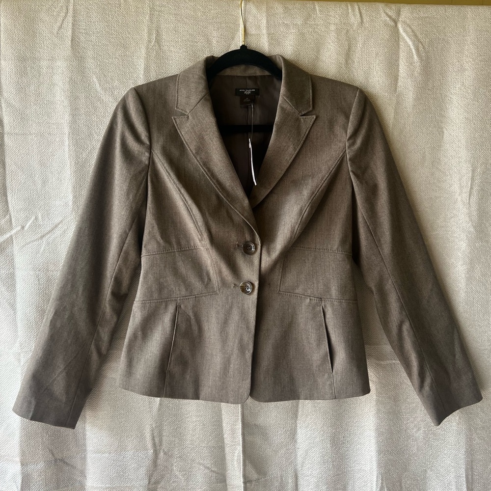 Women's Brown Blazer